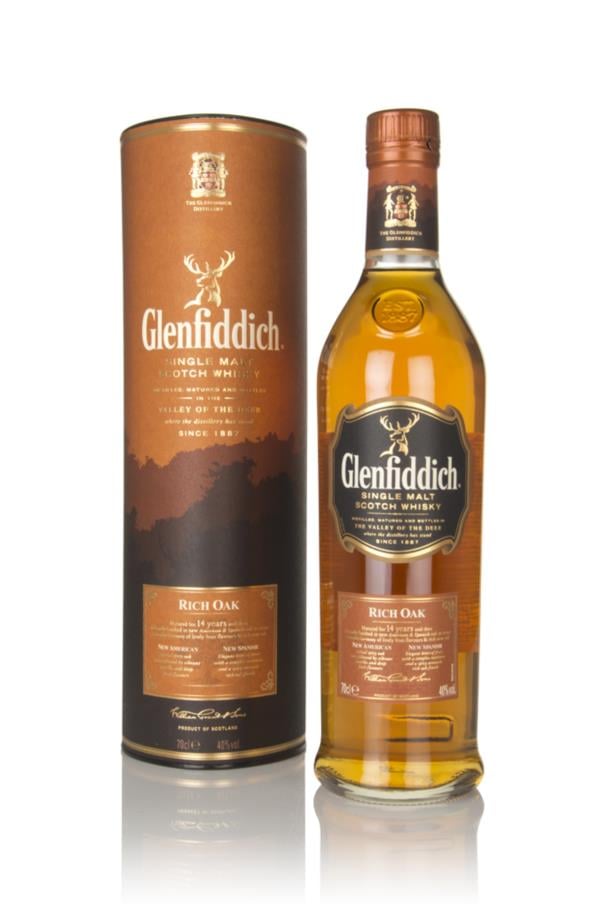 Glenfiddich 14 Year Old - Rich Oak Single Malt Whisky