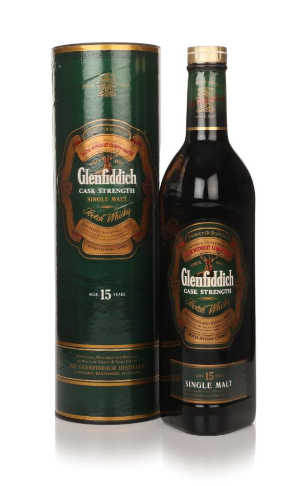 Glenfiddich 15 Year Old - Cask Strength Single Malt Whisky