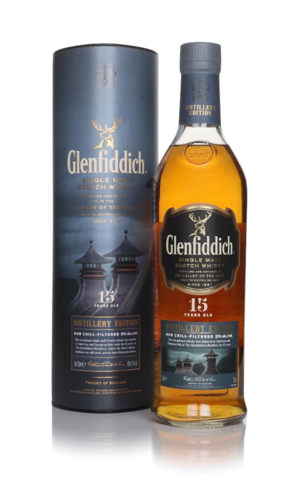 Glenfiddich 15 Year Old Distillery Edition Single Malt Whisky