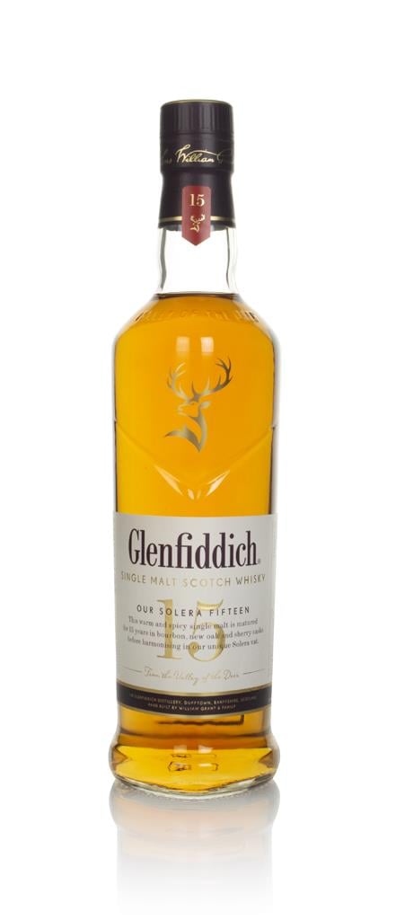 Glenfiddich 15 Year Old Solera Single Malt Whisky