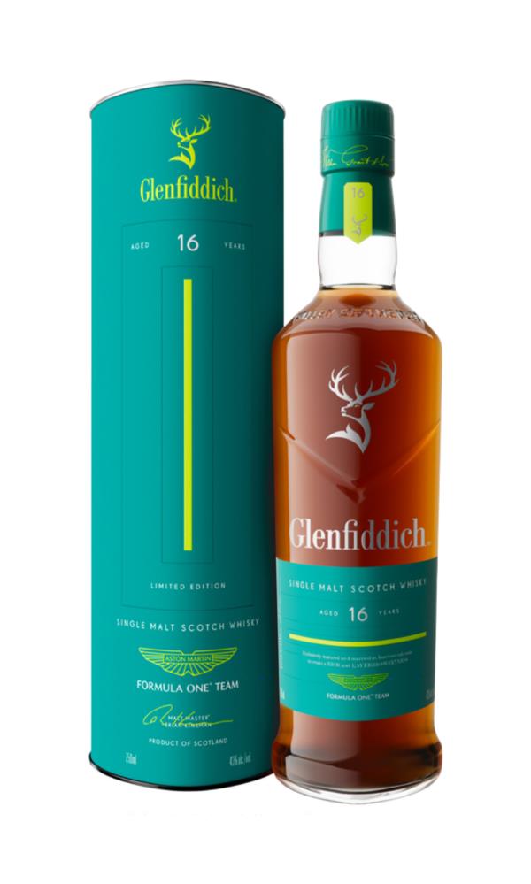 Glenfiddich 16 Year Old - Aston Martin x Formula One Team Single Malt Whisky