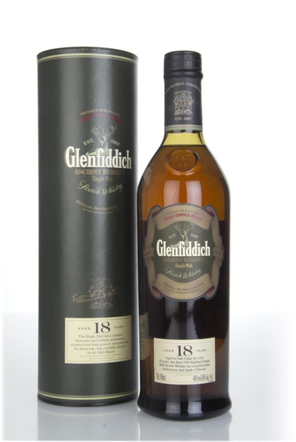 Glenfiddich 18 Year Old - Ancient Reserve - Pre 2007 Single Malt Whisky