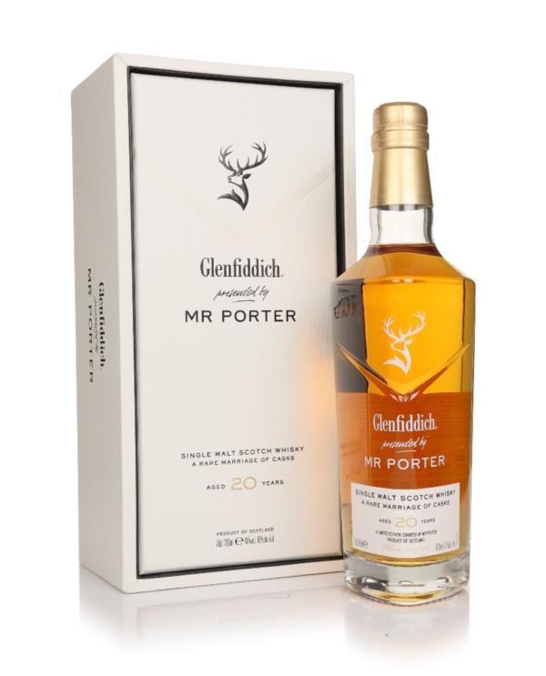 Glenfiddich 20 Year Old - Mr Porter Single Malt Whisky