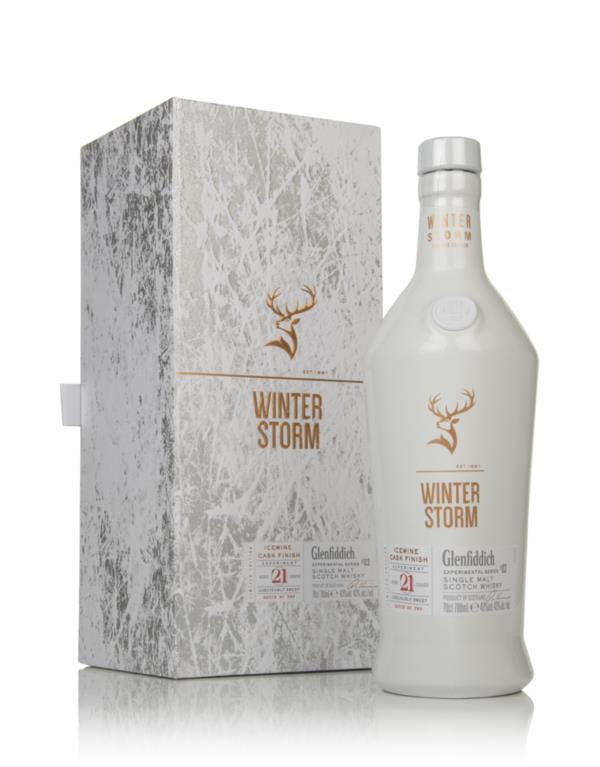 Glenfiddich 21 Year Old - Experimental Series Winter Storm (Batch 2) Single Malt Whisky