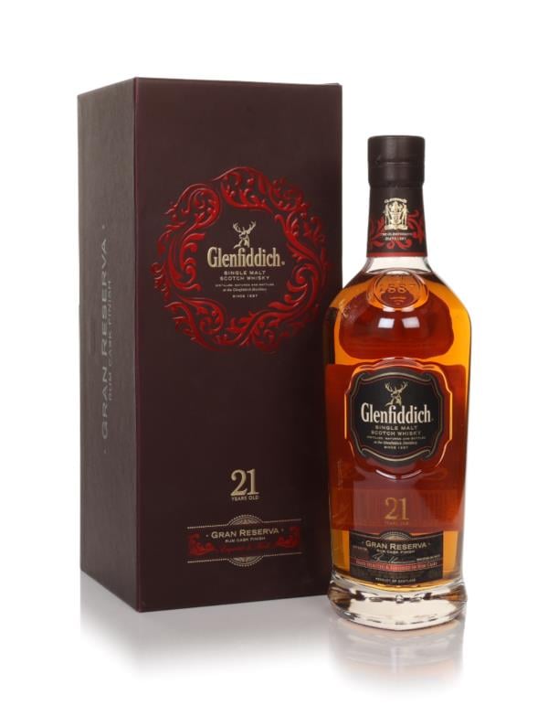 Glenfiddich 21 Year Old - Gran Reserva - Pre 2014 Single Malt Whisky Glenfiddich 21 Year Old - Gran Reserva - Pre 2014 Single Malt Whisky