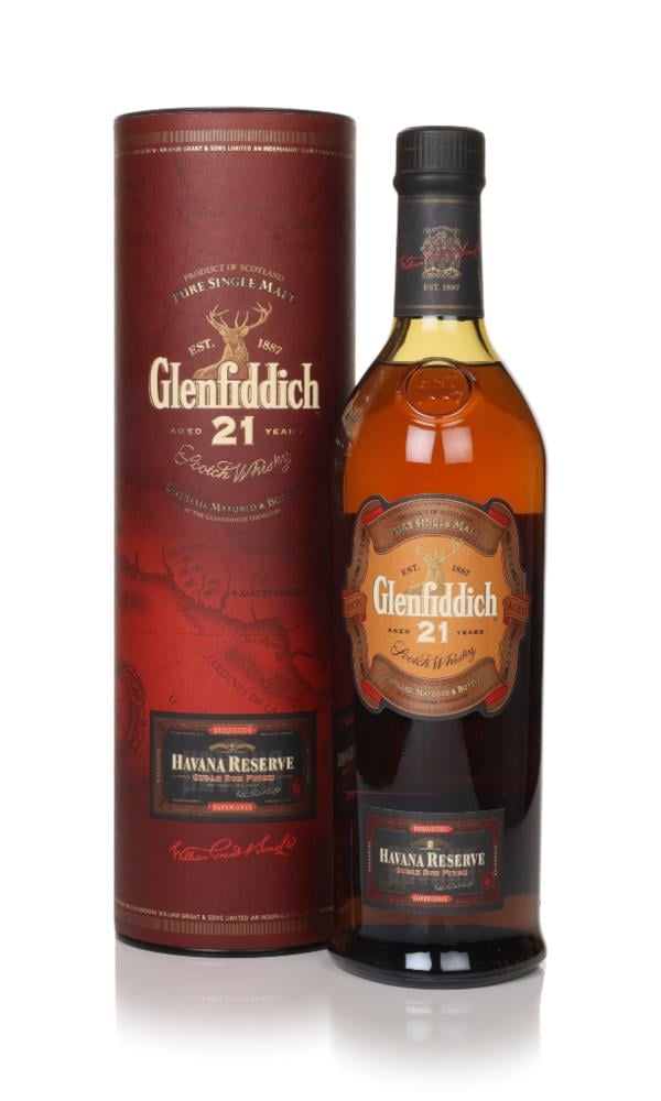 Glenfiddich 21 Year Old - Havana Reserve Single Malt Whisky
