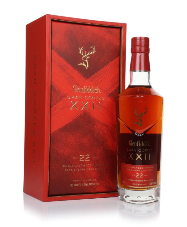 Glenfiddich 22 Year Old - Gran Cortes Single Malt Whisky