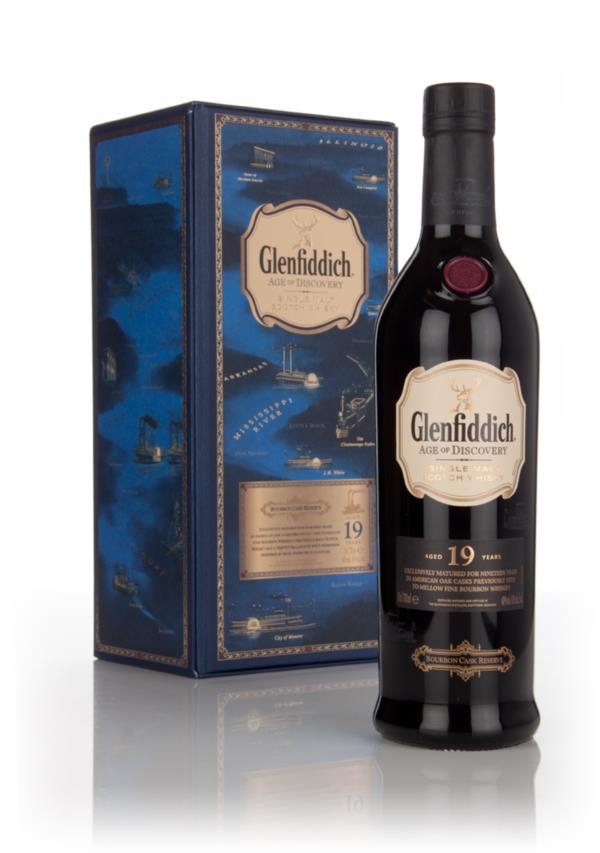 Glenfiddich 19 Year Old - Age of Discovery Bourbon Cask Single Malt Whisky Glenfiddich 19 Year Old - Age of Discovery Bourbon Cask Single Malt Whisky