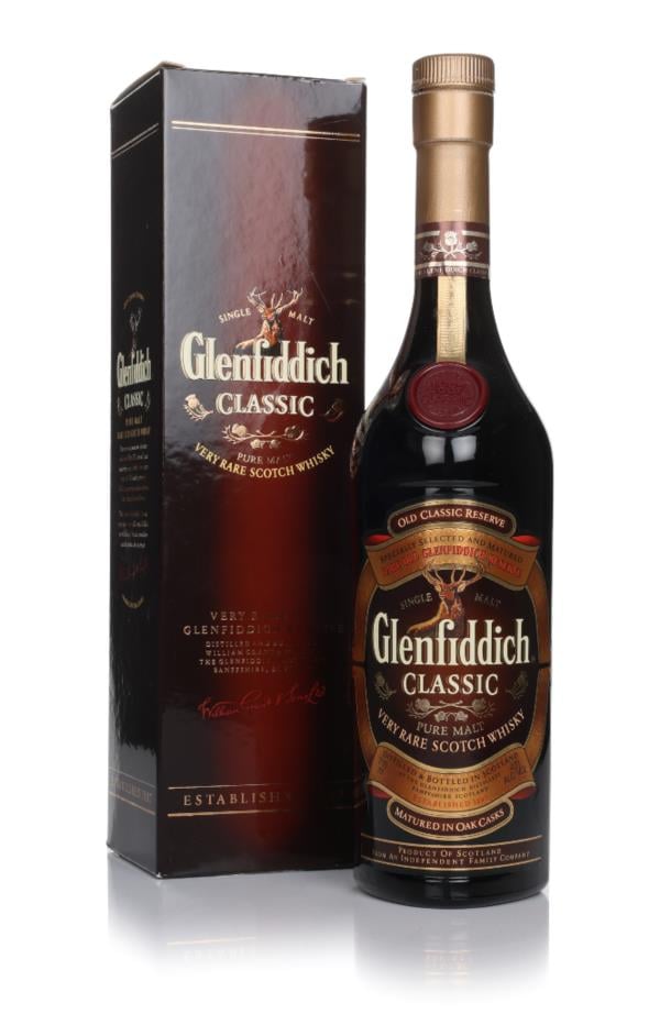 Glenfiddich Classic Single Malt Whisky