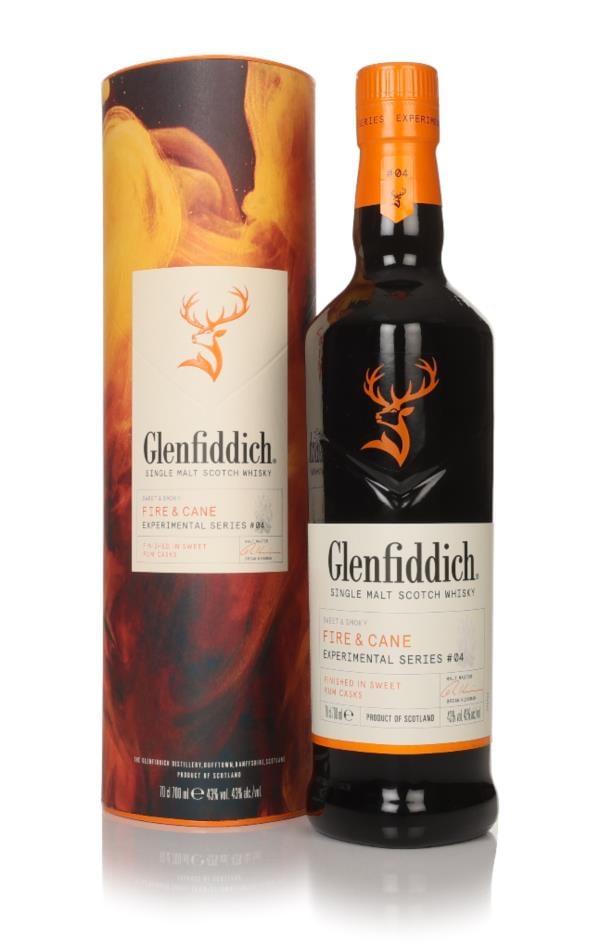Glenfiddich Experimental Series - Fire & Cane Single Malt Whisky
