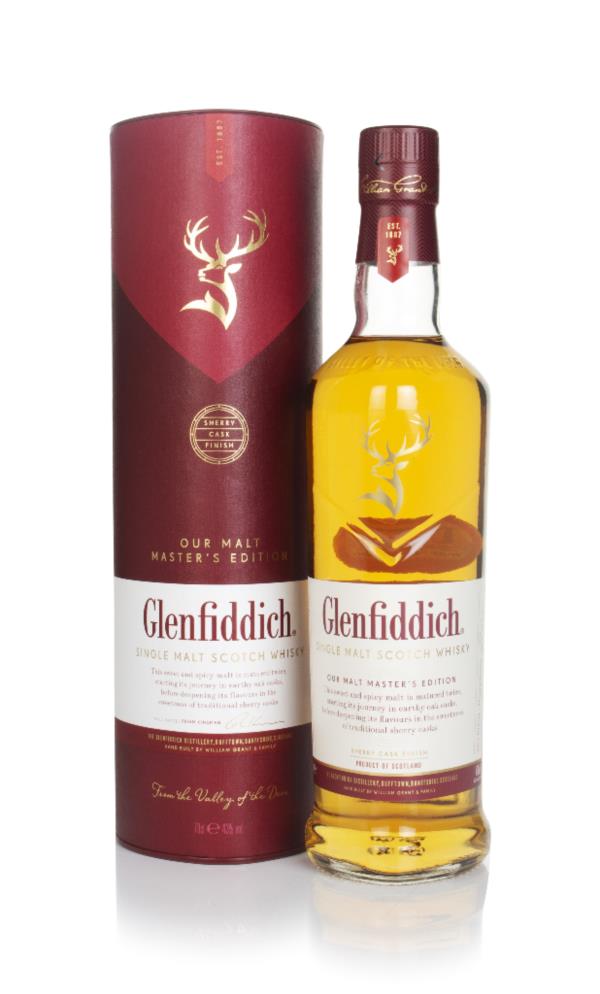 Glenfiddich Malt Master's Edition - Sherry Cask Finish Single Malt Whisky