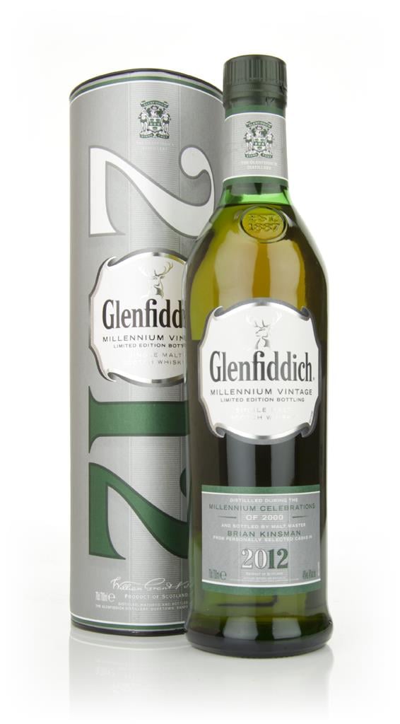 Glenfiddich Millennium Vintage 2012 Single Malt Whisky
