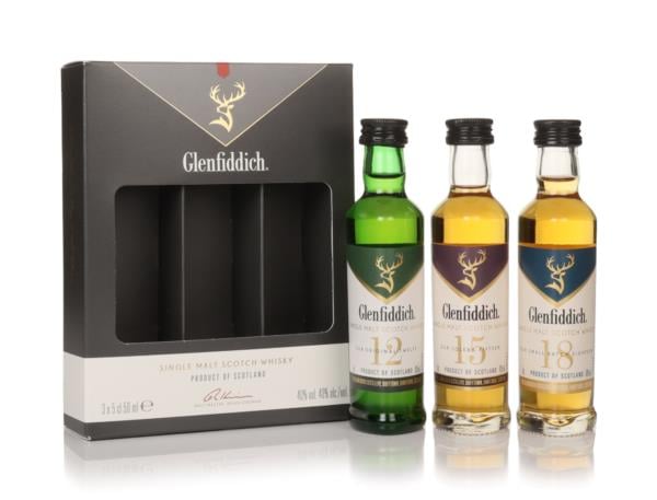 Glenfiddich Triple Pack (3 x 50ml) Single Malt Whisky