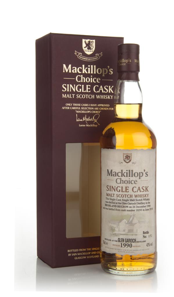 Glen Garioch 20 Year Old 1990 - Mackillop's Choice Single Malt Whisky