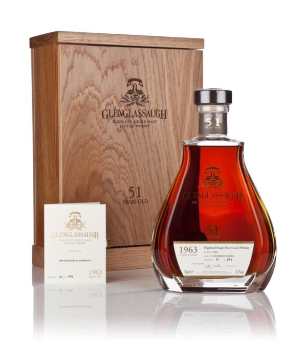Glenglassaugh 51 Year Old 1963 (cask 3301) Single Malt Whisky