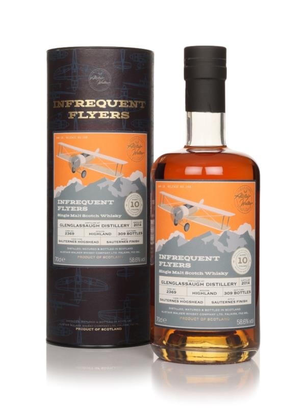 Glenglassaugh 10 Year Old 2014 (cask 2369) - Infrequent Flyers (Alista Single Malt Whisky