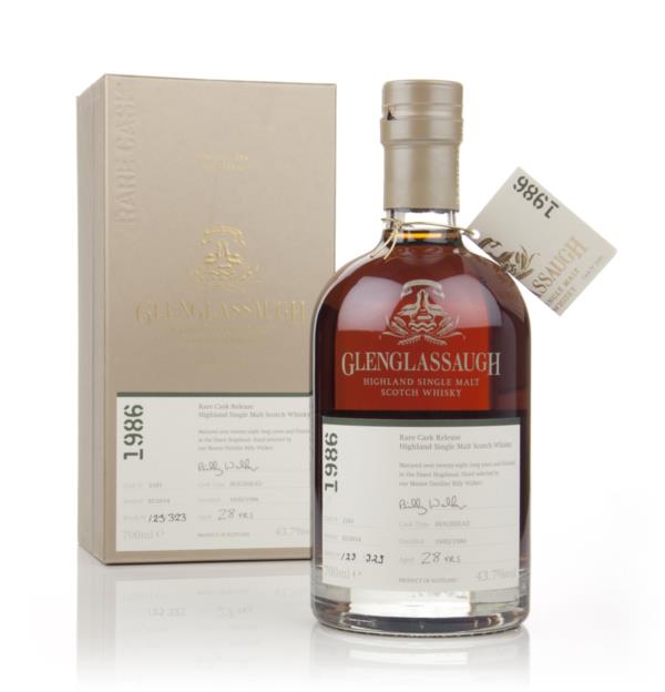 Glenglassaugh 28 Year Old 1986 (cask 2101) - Rare Cask Release Batch 1 Single Malt Whisky