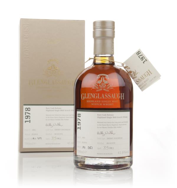 Glenglassaugh 35 Year Old 1978 (cask 1803) - Rare Cask Release Batch 1 Single Malt Whisky