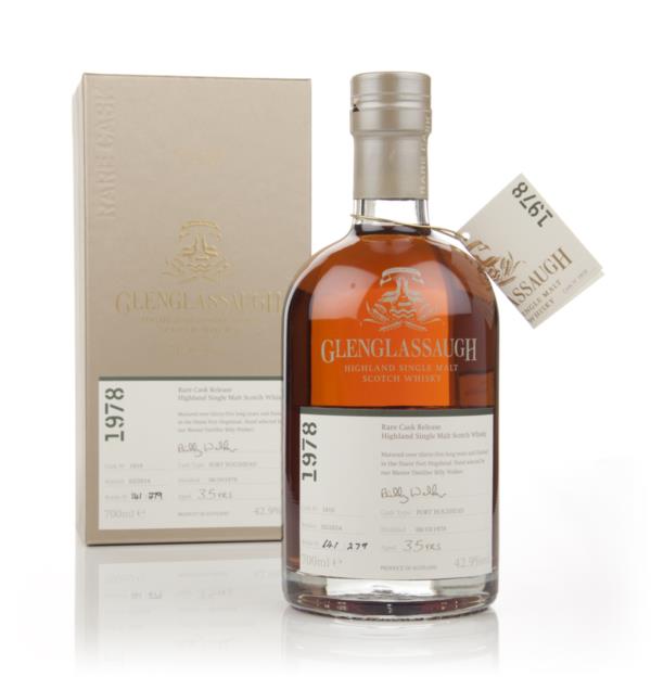 Glenglassaugh 35 Year Old 1978 (cask 1810) - Rare Cask Release Batch 1 Single Malt Whisky