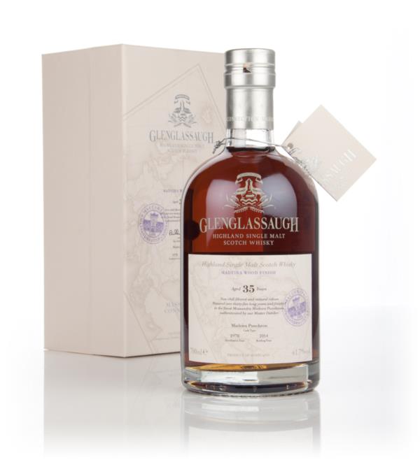 Glenglassaugh 35 Year Old 1978 - The Massandra Connection - Madeira Wo Single Malt Whisky