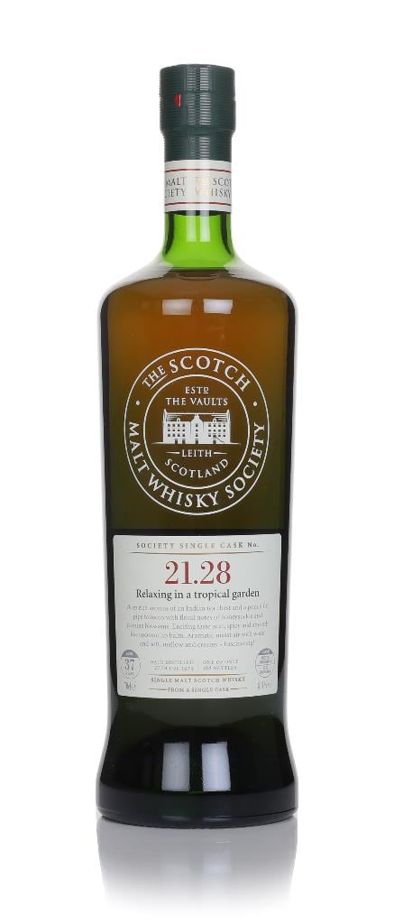 Glenglassaugh 37 Year Old 1974 (cask 21.28) - (The Scotch Malt Single Malt Whisky
