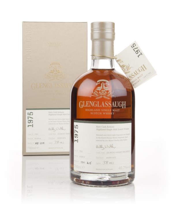 Glenglassaugh 38 Year Old 1975 (cask 7301) - Oloroso Cask Finish -  Ra Single Malt Whisky