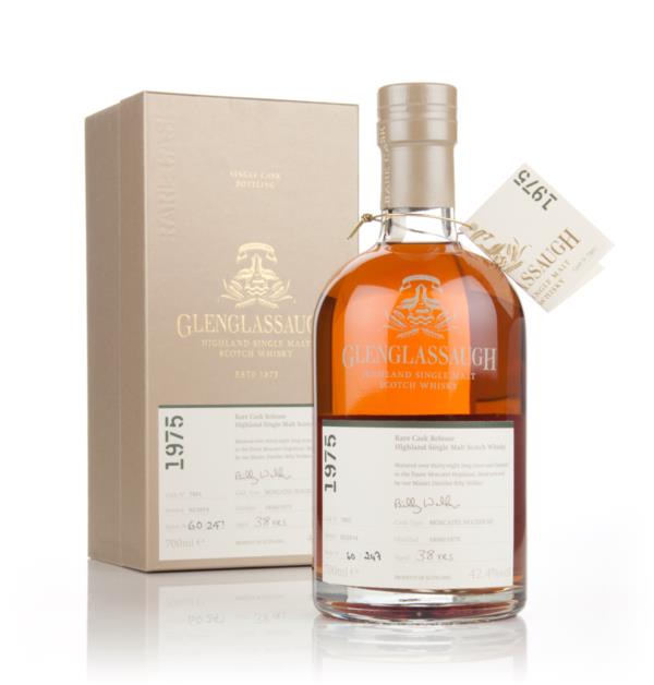 Glenglassaugh 38 Year Old 1975 (cask 7801) - Moscatel Cask Finish - Ra Single Malt Whisky