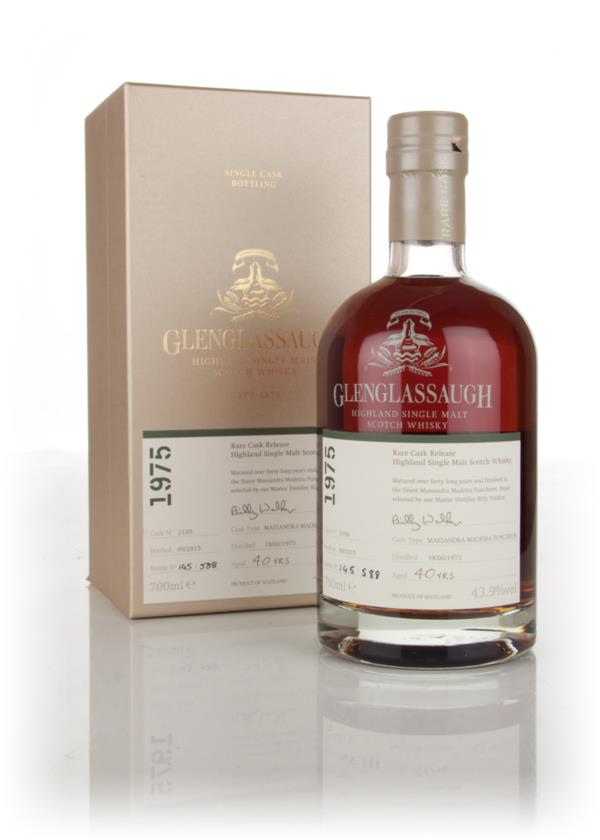 Glenglassaugh 40 Year Old 1975 (cask 2180) - Rare Cask Release Batch 2 Single Malt Whisky
