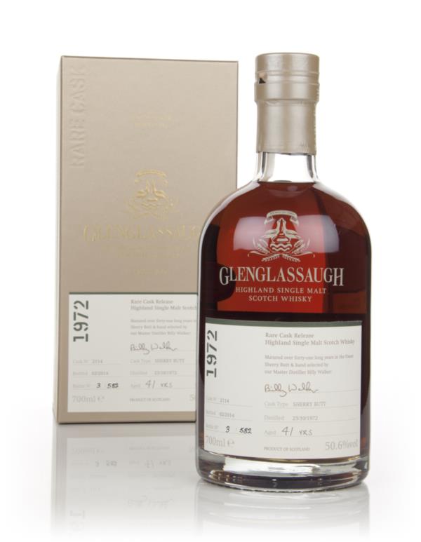 Glenglassaugh 41 Year Old 1972 (cask 2114) - Rare Cask Release Batch 1 Single Malt Whisky