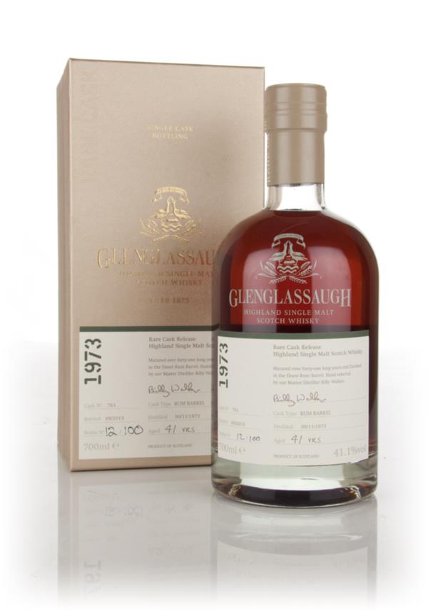 Glenglassaugh 41 Year Old 1973 (cask 761) - Rare Cask Release Batch 2 Single Malt Whisky