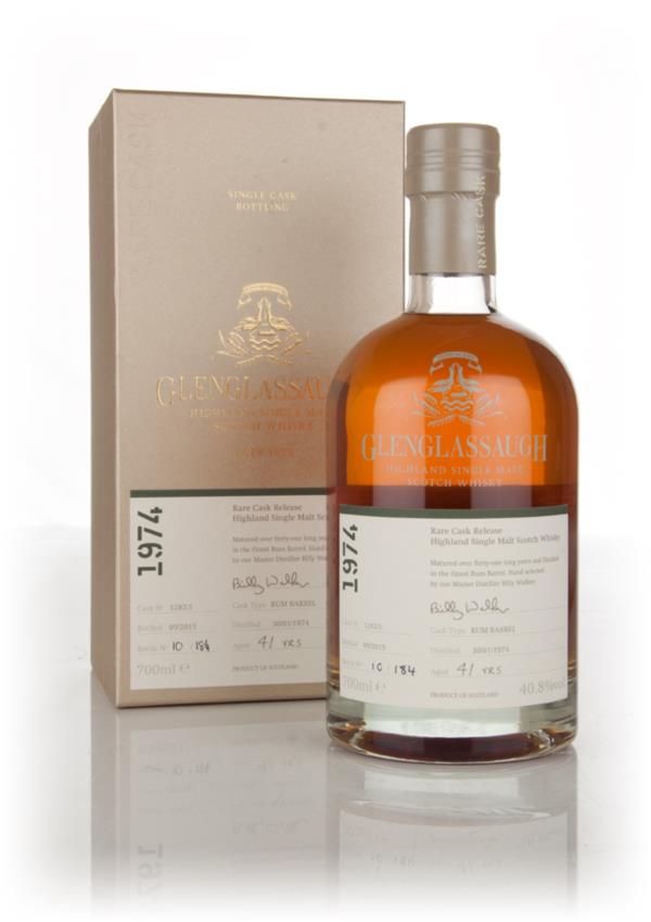Glenglassaugh 41 Year Old 1974 (cask 1282/1) - Rare Cask Release Batch Single Malt Whisky