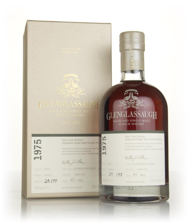 Glenglassaugh 41 Year Old 1975 (cask 1227-1) - Rare Cask Release Batch Single Malt Whisky