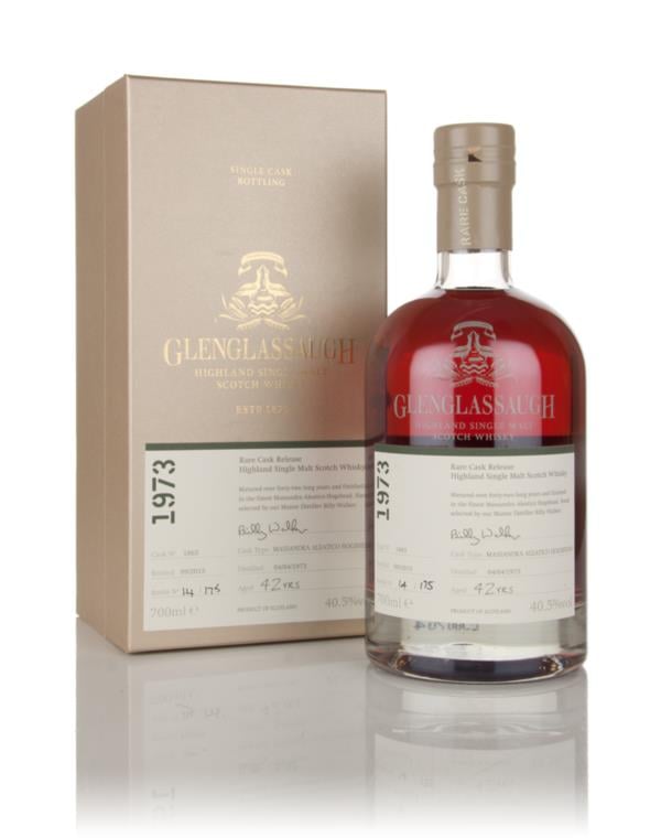 Glenglassaugh 42 Year Old 1973 (cask 1865) - Rare Cask Release Batch 2 Single Malt Whisky