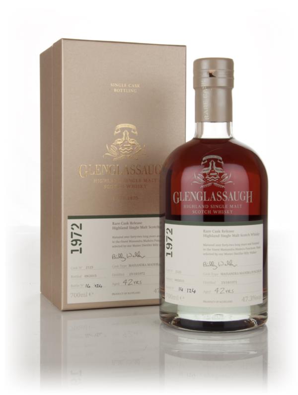 Glenglassaugh 42 Year Old 1972 (cask 2125) - Rare Cask Release Batch 2 Single Malt Whisky