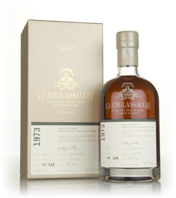 Glenglassaugh 42 Year Old 1973 (cask 5638) - Rare Cask Release Batch 3 Single Malt Whisky