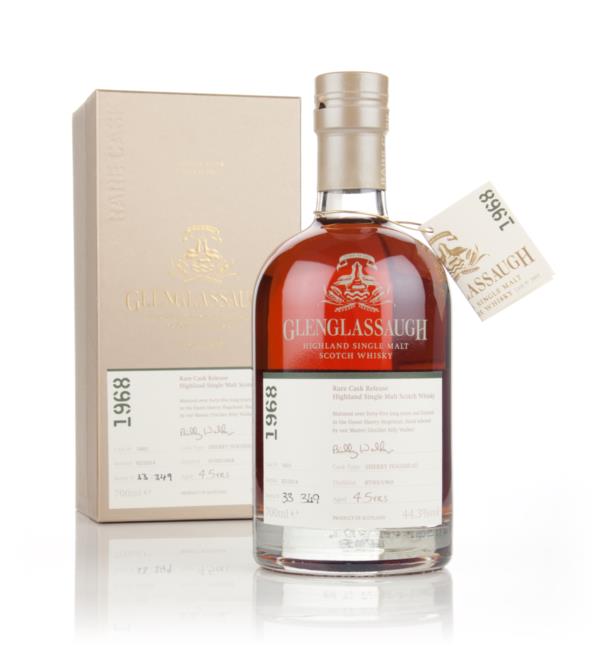 Glenglassaugh 45 Year Old 1968 (cask 1601) - Rare Cask Release Batch 1 Single Malt Whisky