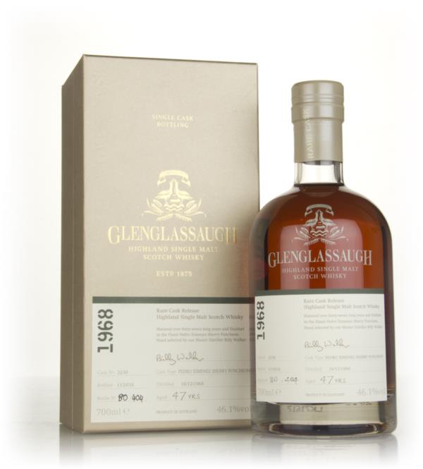 Glenglassaugh 47 Year Old 1968 (cask 2230) - Rare Cask Release Batch 3 Single Malt Whisky