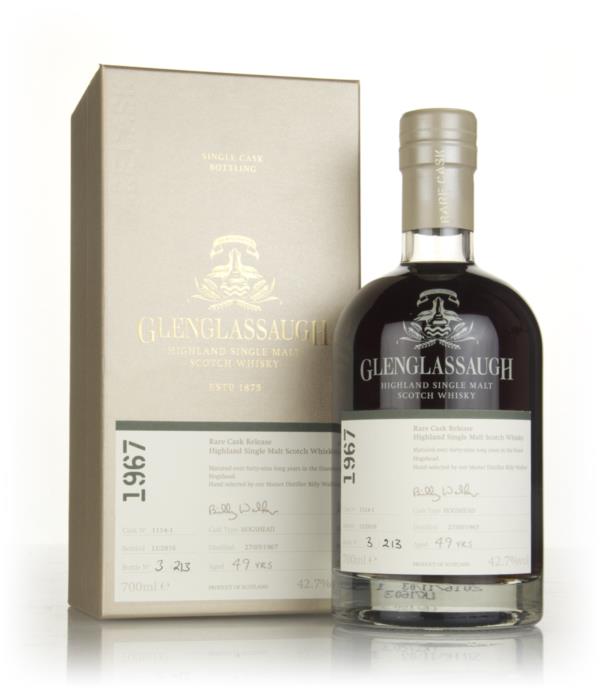Glenglassaugh 49 Year Old 1967 (cask 1114-1) - Rare Cask Release Batch Single Malt Whisky