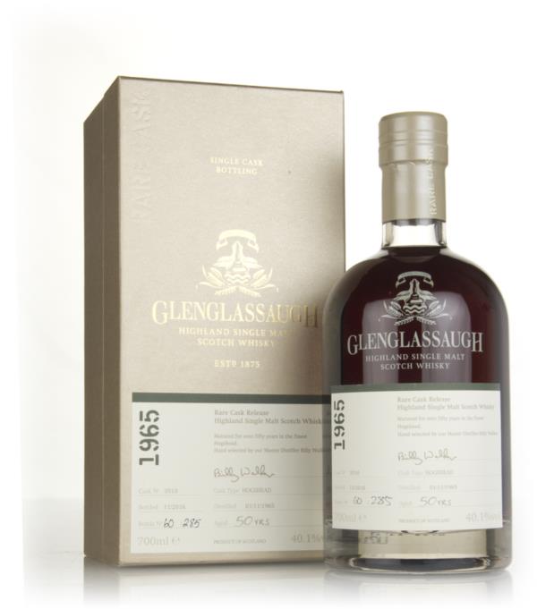 Glenglassaugh 50 Year Old 1965 (cask 3510) - Rare Cask Release Batch 3 Single Malt Whisky
