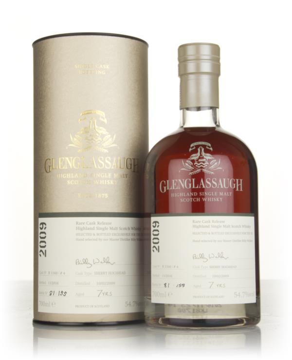 Glenglassaugh 7 Year Old 2009 (cask R1160/#4) Single Malt Whisky