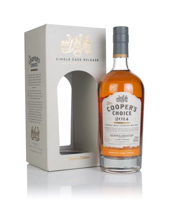 Glenglassaugh 7 Year Old 2014 (cask 101) - The Cooper's Choice (The Vi Single Malt Whisky