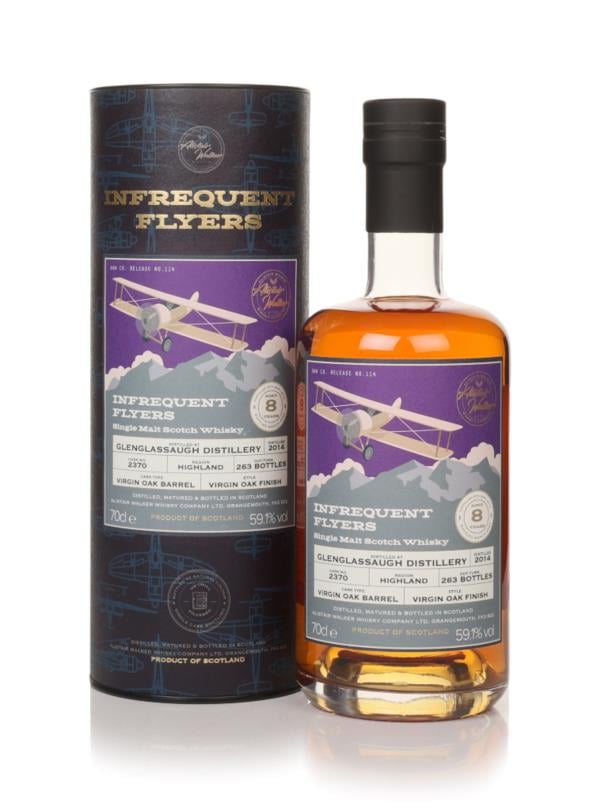 Glenglassaugh 8 Year Old 2014 (cask 2370) - Infrequent Flyers (Alistai Single Malt Whisky