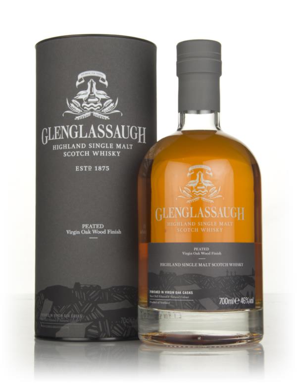 Glenglassaugh Peated Virgin Oak Wood Finish Single Malt Whisky