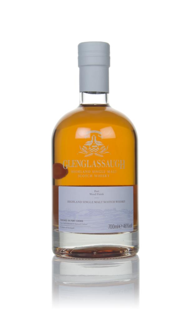 Glenglassaugh Port Wood Finish Single Malt Whisky