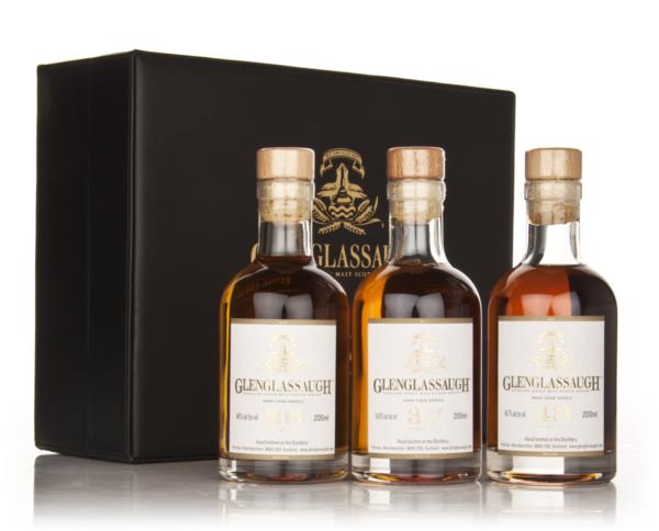Glenglassaugh Rare Cask Series 26, 37 and 43 Year Old Single Malt Whisky