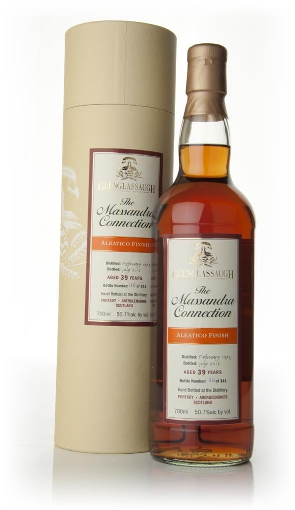 Glenglassaugh 39 Year Old 1973 - Aleatico Wine Cask Finish Single Malt Whisky