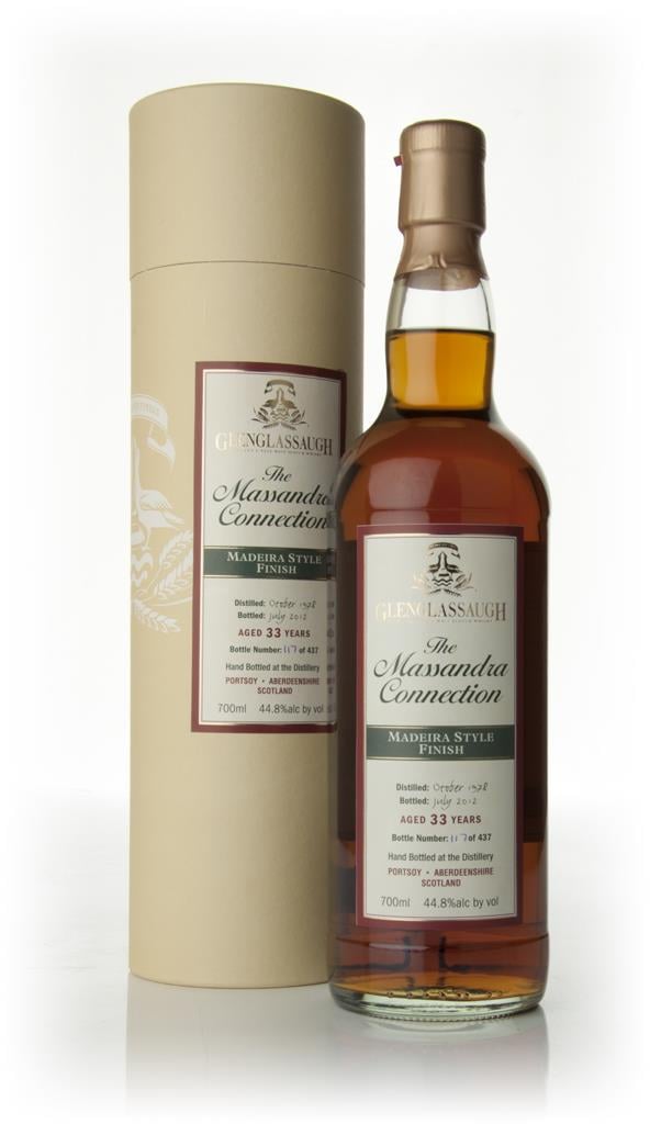 Glenglassaugh 33 Year Old 1978 - Madeira Style Wine Cask Finish Single Malt Whisky