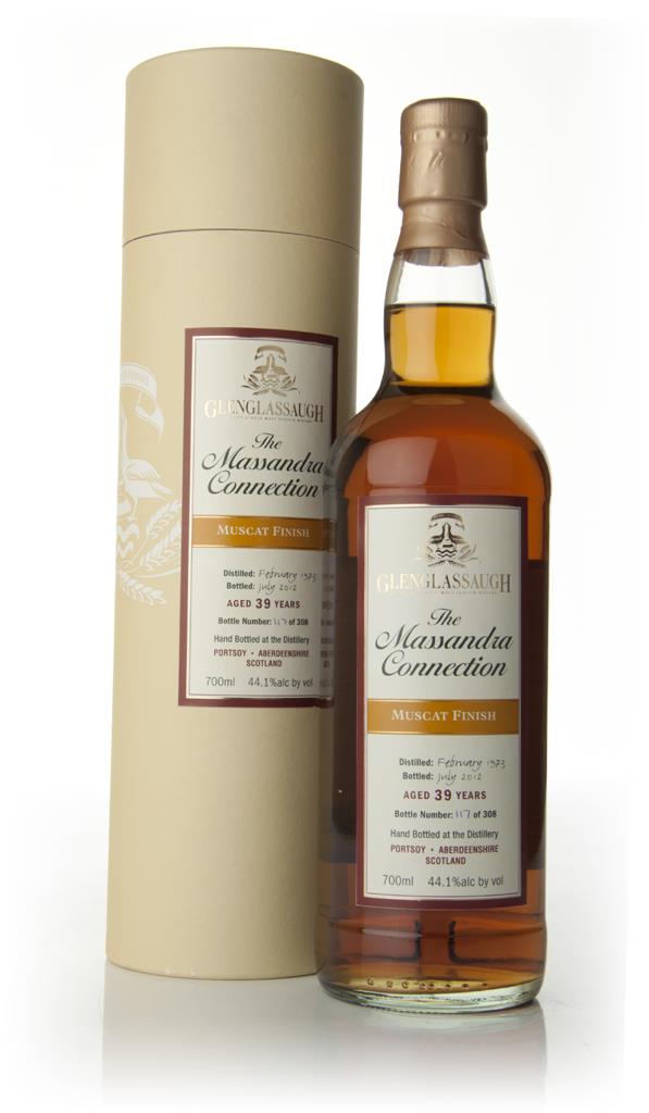 Glenglassaugh 39 Year Old 1973 - The Massandra Connection - Muscat Win Single Malt Whisky