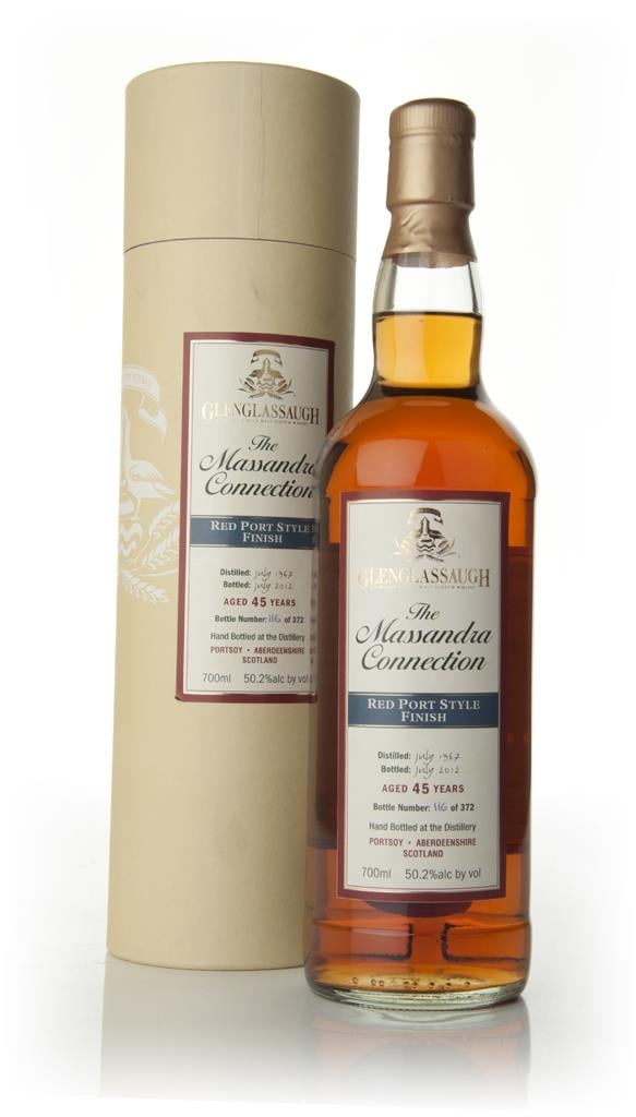 Glenglassaugh 45 Year Old 1967 - Red Port Cask Finish Single Malt Whisky