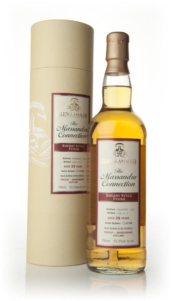 Glenglassaugh 39 Year Old 1972 - Sherry Cask Finish Single Malt Whisky